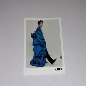 BTS Jin Photocard